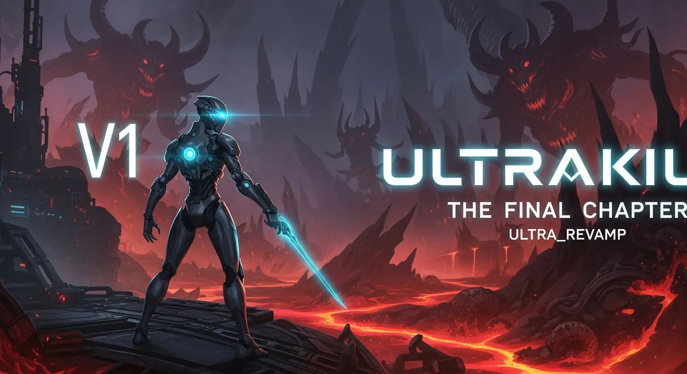 Blog banner for Ultrakill Act III: The Final Chapter!