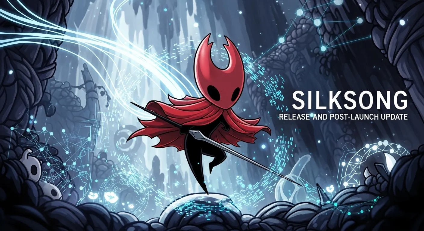 Blog banner for Silksong 2025: Release and Post-Launch Update