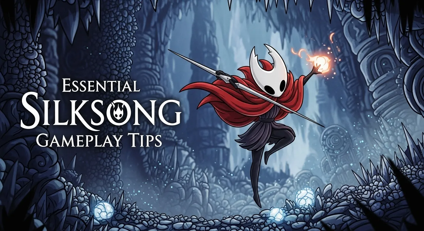 Blog banner for Essential Silksong Gameplay Tips